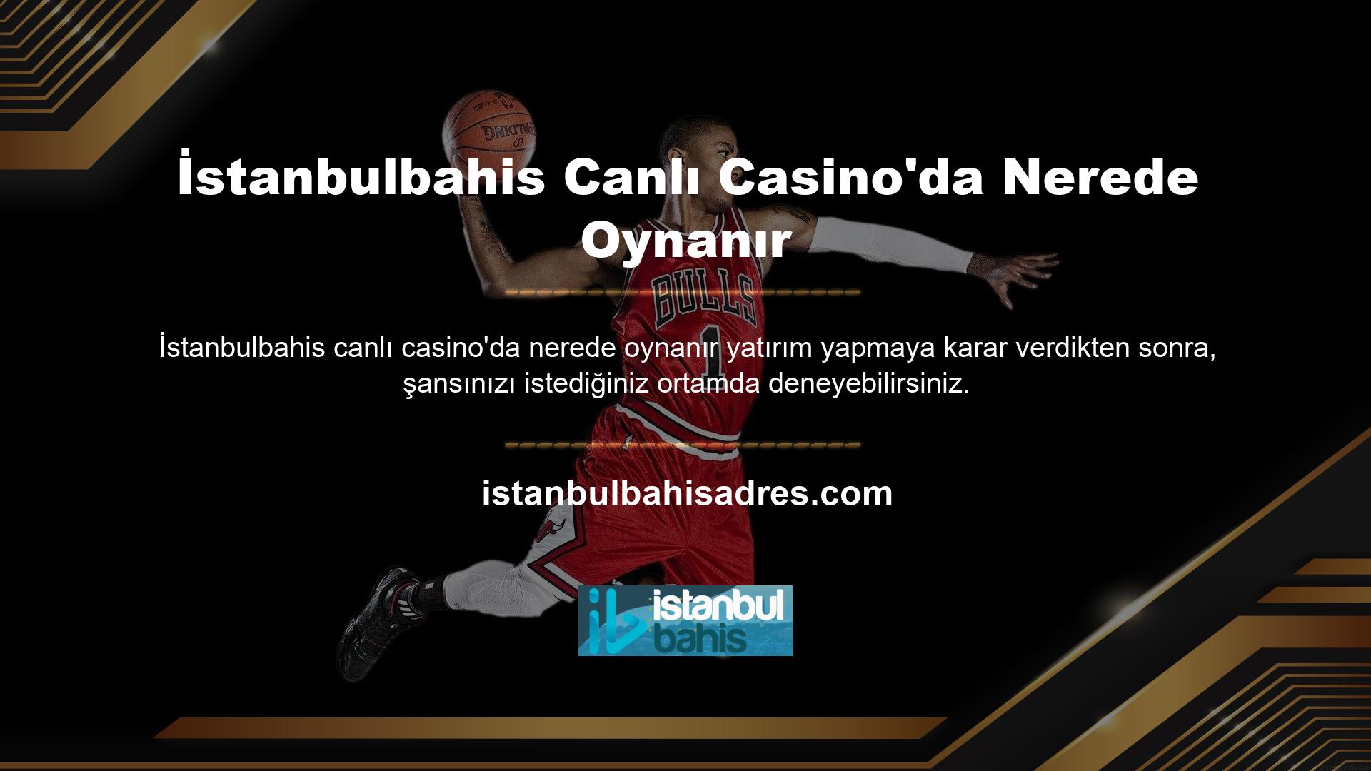 Nerede canlı casino oynayabilirim Yabancı casino siteleri bu soruyu Türkçe olarak cevaplıyor