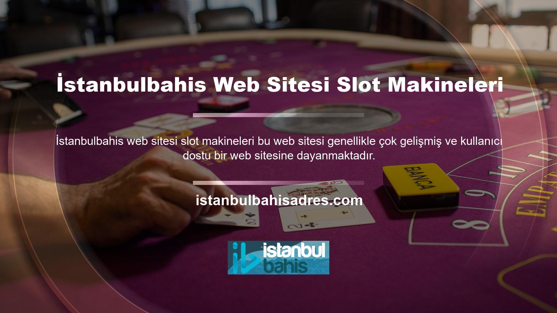İstanbulbahis web sitesindeki bu slot sayfalarına erişim genellikle oldukça kolay bir işlemdir