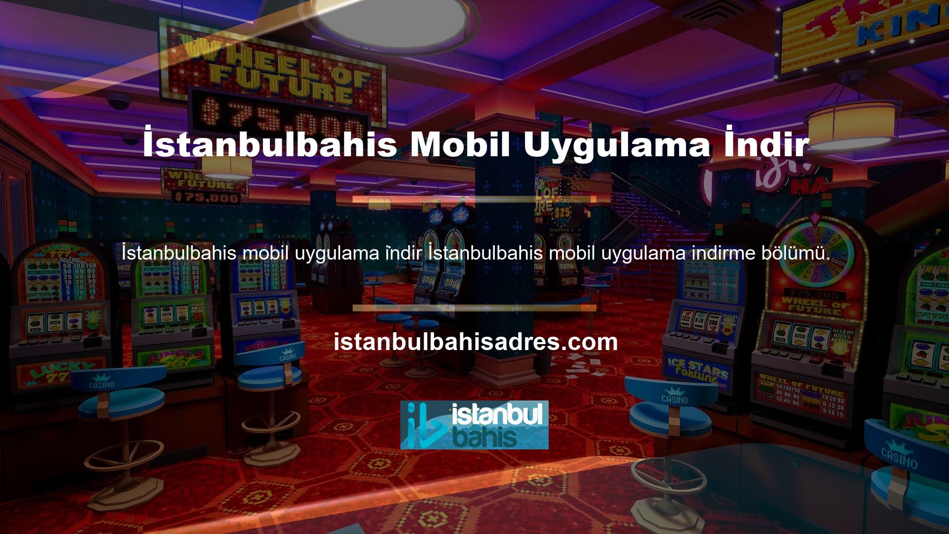 İstanbulbahis bu bölüm, güvenlik sorunları nedeniyle ufak tefek sorunları çözmek için İstanbulbahis mobil uygulamasını indirmeniz gerektiğinde bilgi alabileceğiniz bir platformdur